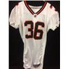 Image 2 : Jason Gavadza GAME WORN BC LIONS JERSEY (#36)