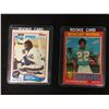 Image 1 : 1971 NFL ROOKIE CARD LOT (MORRIS, TAYLOR)