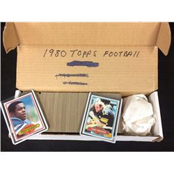 1980 TOPPS FOOTBALL CARDS