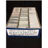 Image 1 : 1910-2010  HOCKEY CARD LOT (1800 CARDS) ALL MINT IN PLASTIC