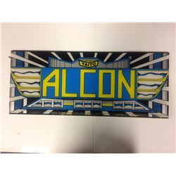 ARCADE GAME GLASS (ALCON)