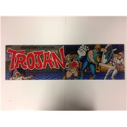 ARCADE GAME GLASS (TROJAN)