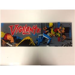 ARCADE GAME GLASS (VIGILANTE)