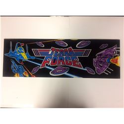 ARCADE GAME GLASS (TERRA FORCE)