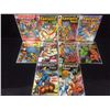 Image 1 : FANTASTIC FOUR COMIC BOOK LOT (#93, 105, 104, 95 & MORE...)