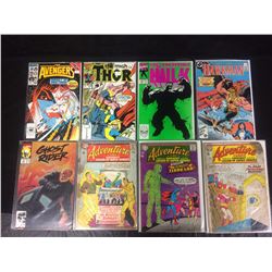 COMIC BOOK LOT  (AVENGERS, THOR, GHOST RIDER, HULK & MORE...)