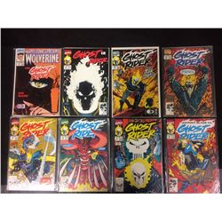 GHOST RIDER COMIC BOOK LOT (#15, 11, 23, 14 & MORE..)