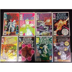 SILVER SURFER COMIC BOOK LOT (#20, 21, 24, 6 & MORE...)