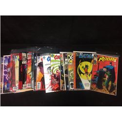 COMIC BOOK LOT  (BATMAN, ROBIN, X-MEN & MORE...)