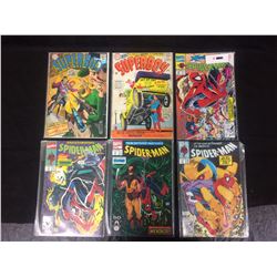 SUPERBOY & SPIDER-MAN COMIC BOOK LOT