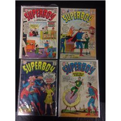SUPERBOY COMIC BOOK LOT (#133, 105, 121)