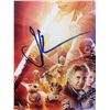 Image 2 : JJ ABRAHAMS AUTOGRAPHED STAR WARS "THE FORCE AWAKENS" 12" X 18" PHOTO /POSTER W/ PSA COA