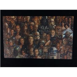 STAR WARS LITHOGRAPH