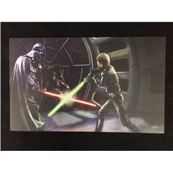 STAR WARS LITHOGRAPH