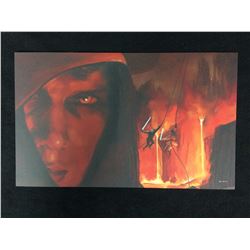 STAR WARS LITHOGRAPH