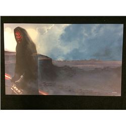STAR WARS LITHOGRAPH