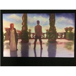 STAR WARS LITHOGRAPH