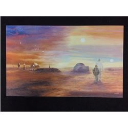 STAR WARS LITHOGRAPH