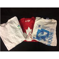 OLYMPIC SHIRTS LOT (3 SHIRTS)