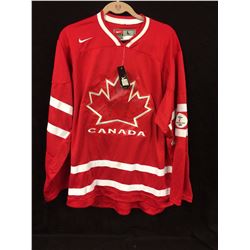 2010 TEAM CANADA OLYMPIC HOCKEY JERSEY (BRAND NEW W/ TAGS)
