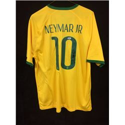 NEYMAR SIGNED BRAZIL JERSEY W/ PSA COA