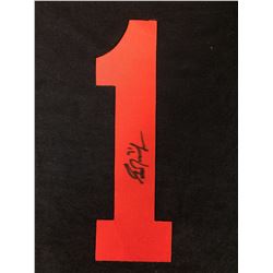 GRANT FUHR AUTOGRAPHED JERSEY NUMBER