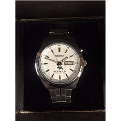 MENS SEIKO WRIST WATCH (SEYMOUR GOLF & COUNTRY CLUB)