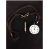 Image 1 : VINTAGE POCKET WATCH W/ VICTORIAN BRAIDED HAIR CHAIN