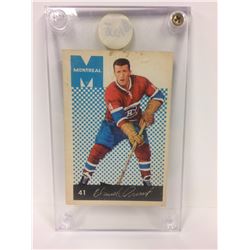 1962-63 Parkhurst #41 Claude Provost