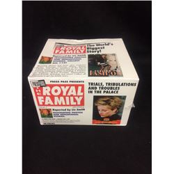 THE ROYAL FAMILY 48 Pack TRADING CARD SET Volume 1 1993 Edition PressPass