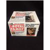Image 1 : THE ROYAL FAMILY 48 Pack TRADING CARD SET Volume 1 1993 Edition PressPass