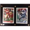 Image 2 : SPORTS TRADING CARDS LOT (FOOTBALL, GOLF, BASKETBALL)