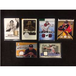 SPORTS TRADING CARDS LOT (CASE, LEE, PALMER & MORE...)
