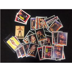 WRESTLING TRADING CARDS LOT