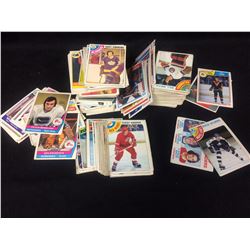 VINTAGE NHL HOCKEY TRADING CARDS LOT (HARPER, BORDELEAU, BRODERICK & MORE...)