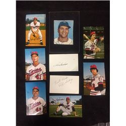 BASEBALL PICTURE CARDS LOT