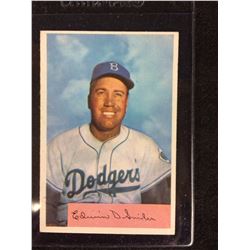 1954 Bowman #170 Duke Snider
