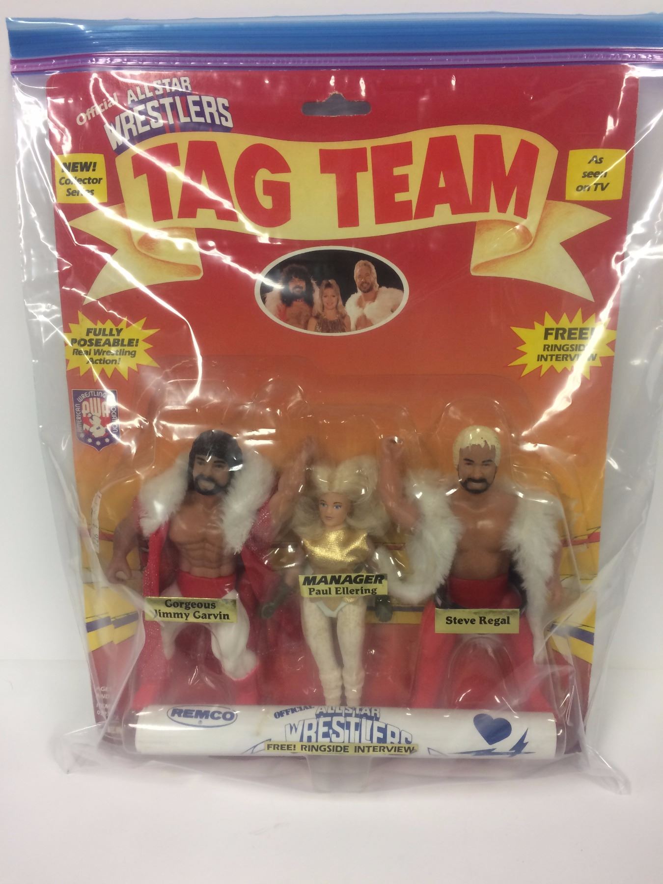 Awa wrestling figures Clearance