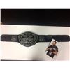 Image 2 : WWE "ECW" CHAMPION BELT SIGNED BY TOMMY DREAMER W/ AUTOGRAPHED PHOTO