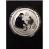 Image 1 : 2016 Australia $1 Year of the Monkey 1oz .999 Silver Coin