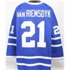 Image 1 : James van Riemsdyk Signed Maple Leafs Jersey (JSA COA)