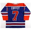 Image 1 : Paul Coffey Signed Oilers Jersey (JSA COA)