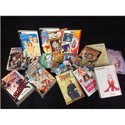JAPANESE ANIME GRAPHIC NOVEL LOT