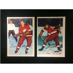 1953-54 Parkhurst (#WOIT, #SKOV)