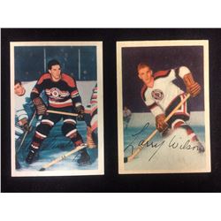 1953-54 Parkhurst (#78 DEWSBURY, #WILSON)