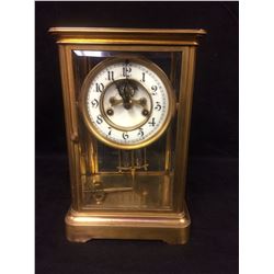 VINTAGE WATERBURY CLOCK CO.MANTLE CLOCK