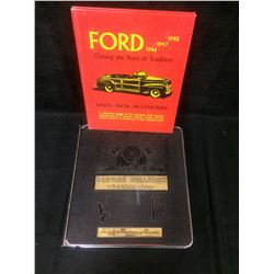 VINTAGE FORD AUTOMOTIVE SERVICE GUIDES LOT