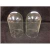 Image 1 : GLASS DOME CLOCK COVERS (8" X 4.5")