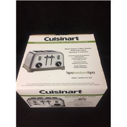 CUISINART METAL CLASSIC 4 -SLICE TOASTER (IN BOX)