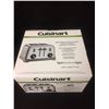 Image 1 : CUISINART METAL CLASSIC 4 -SLICE TOASTER (IN BOX)